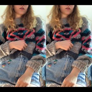 Free People Heart You Sweater